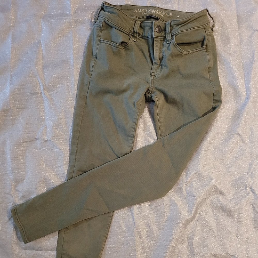 American Eagle Super Stretch X